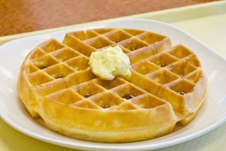 Waffle Breakfast