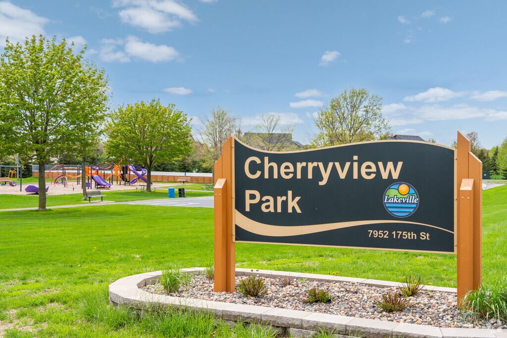 Cherryview Park ID Sign